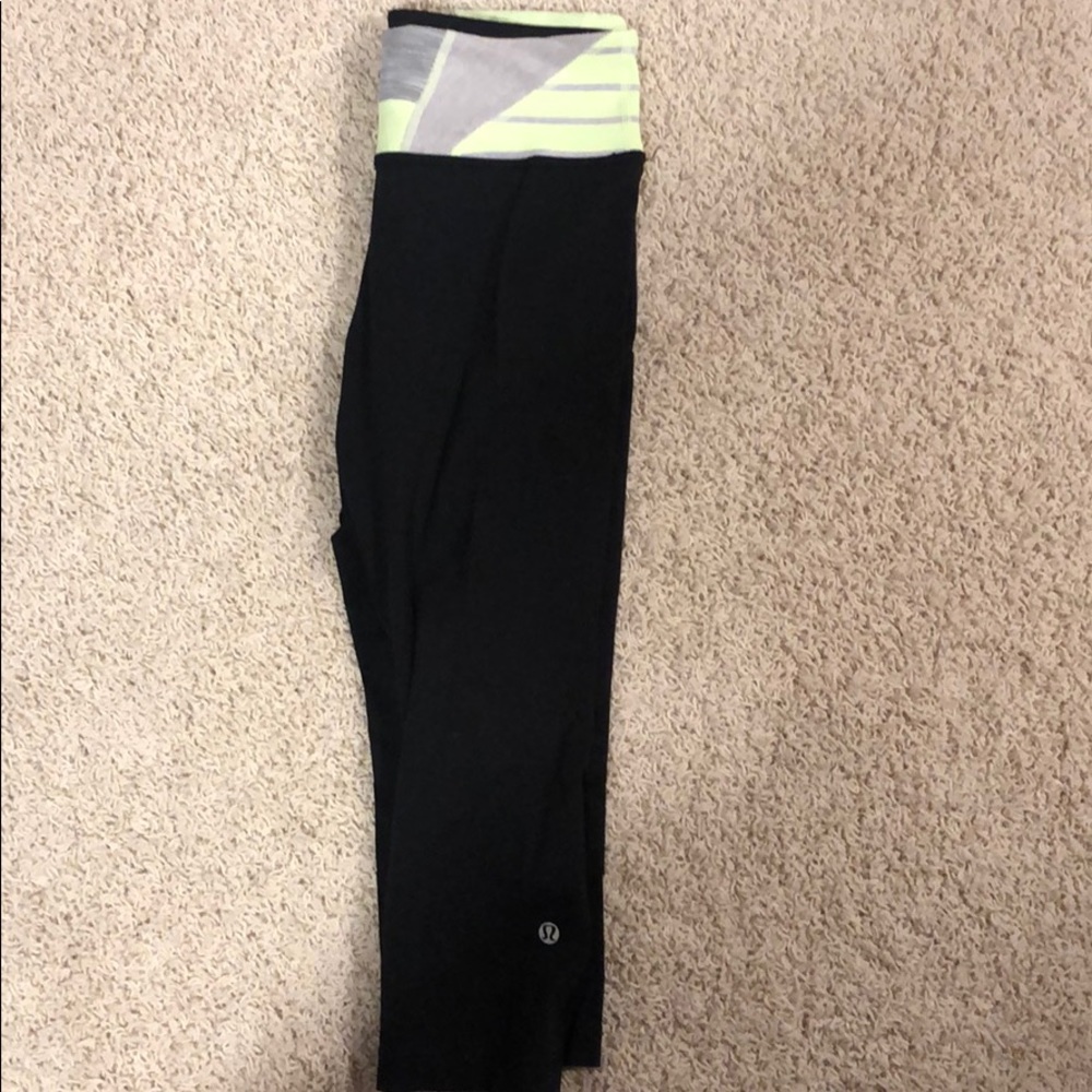 Lululemon crop leggings